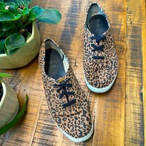 Leopard Print Keds